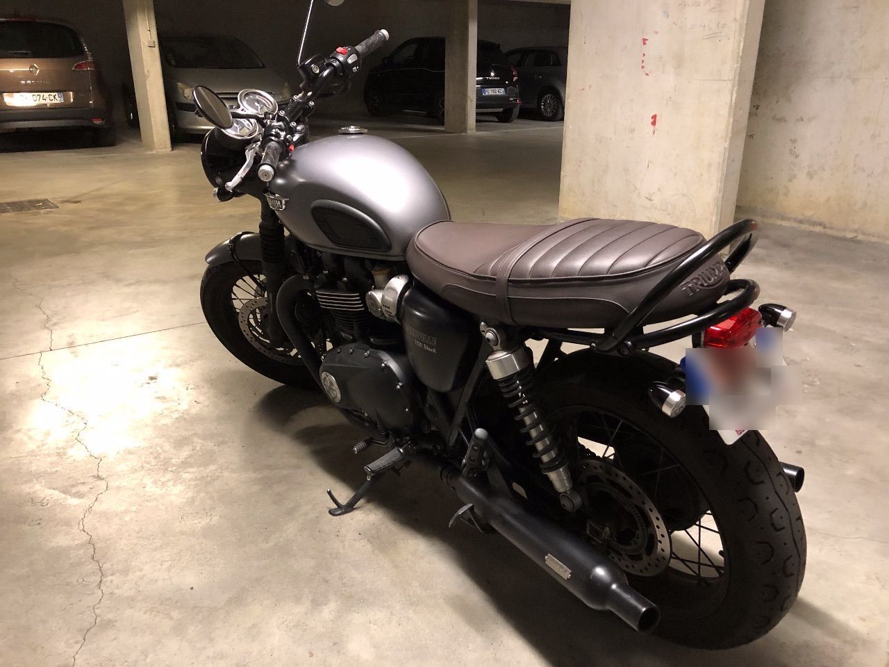 Photo TRIUMPH BONNEVILLE