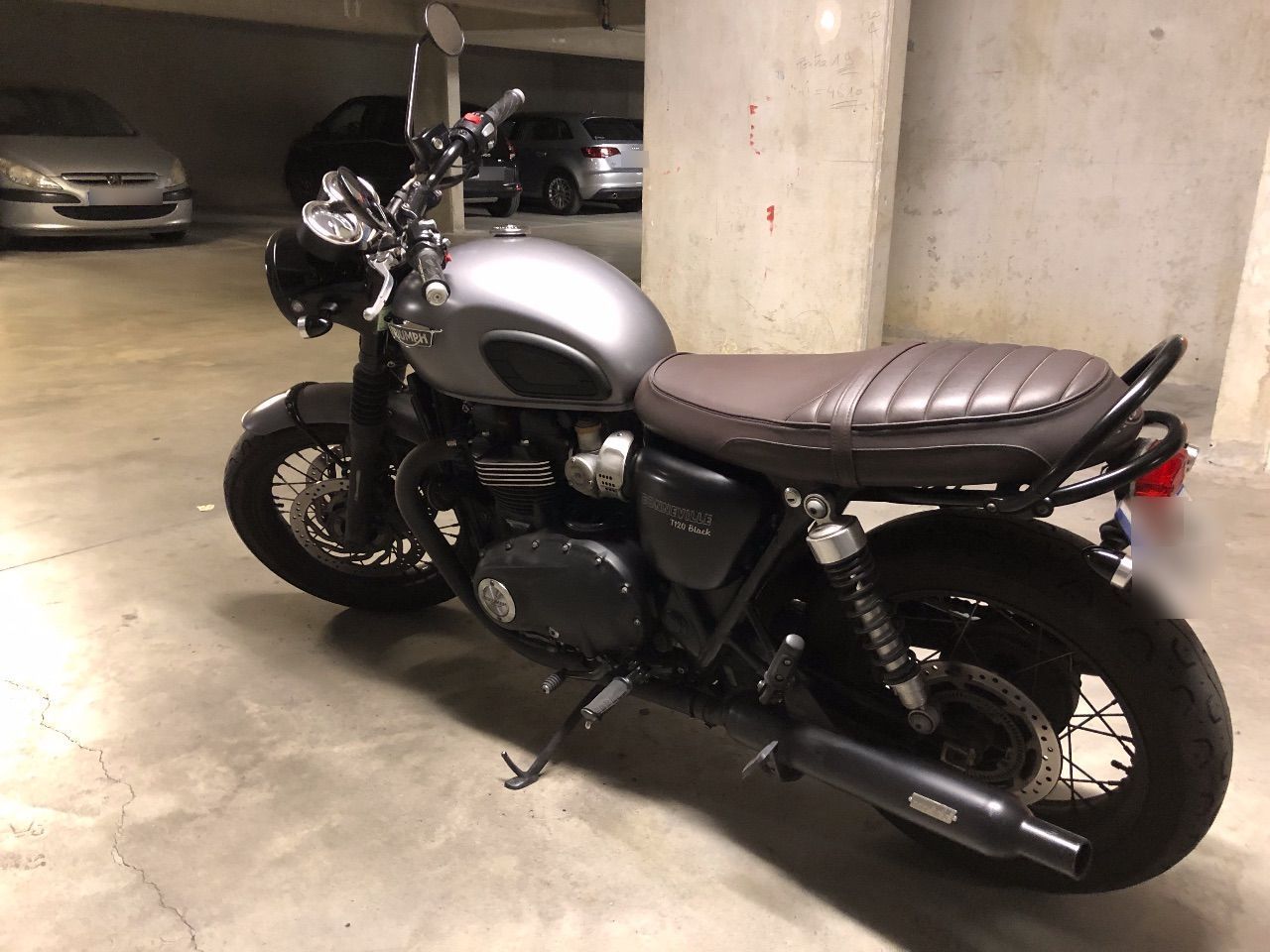 Photo TRIUMPH BONNEVILLE