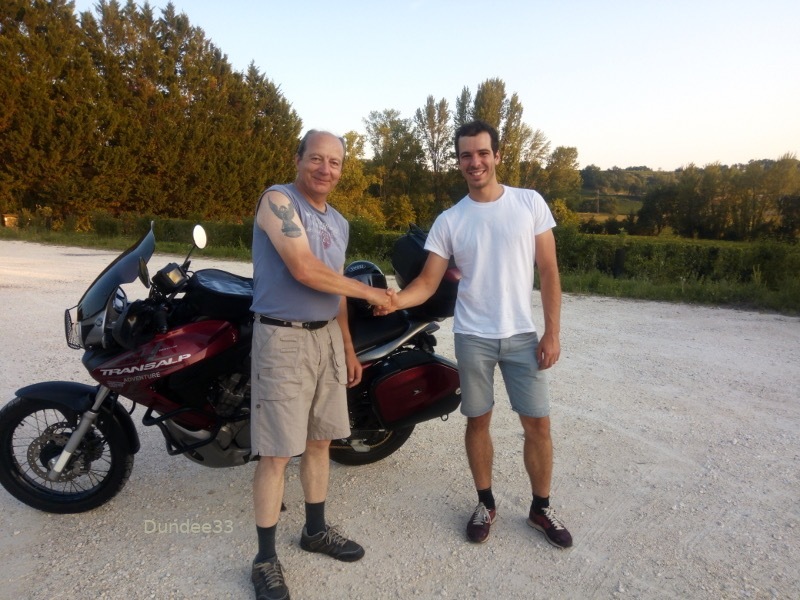 Photo HONDA XL 700 V