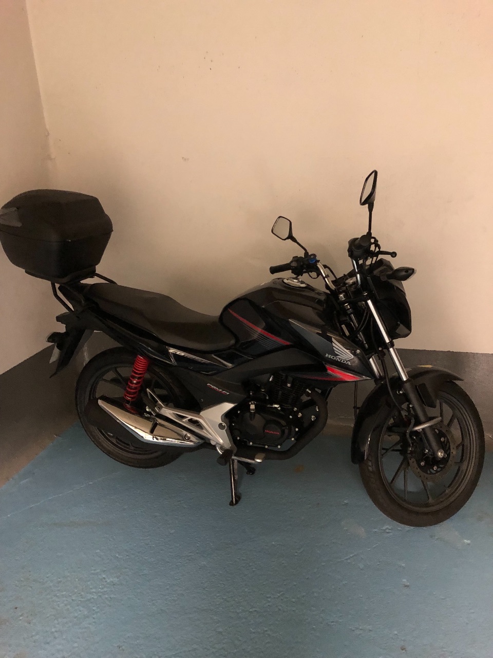 Photo HONDA GLR 1251 WH