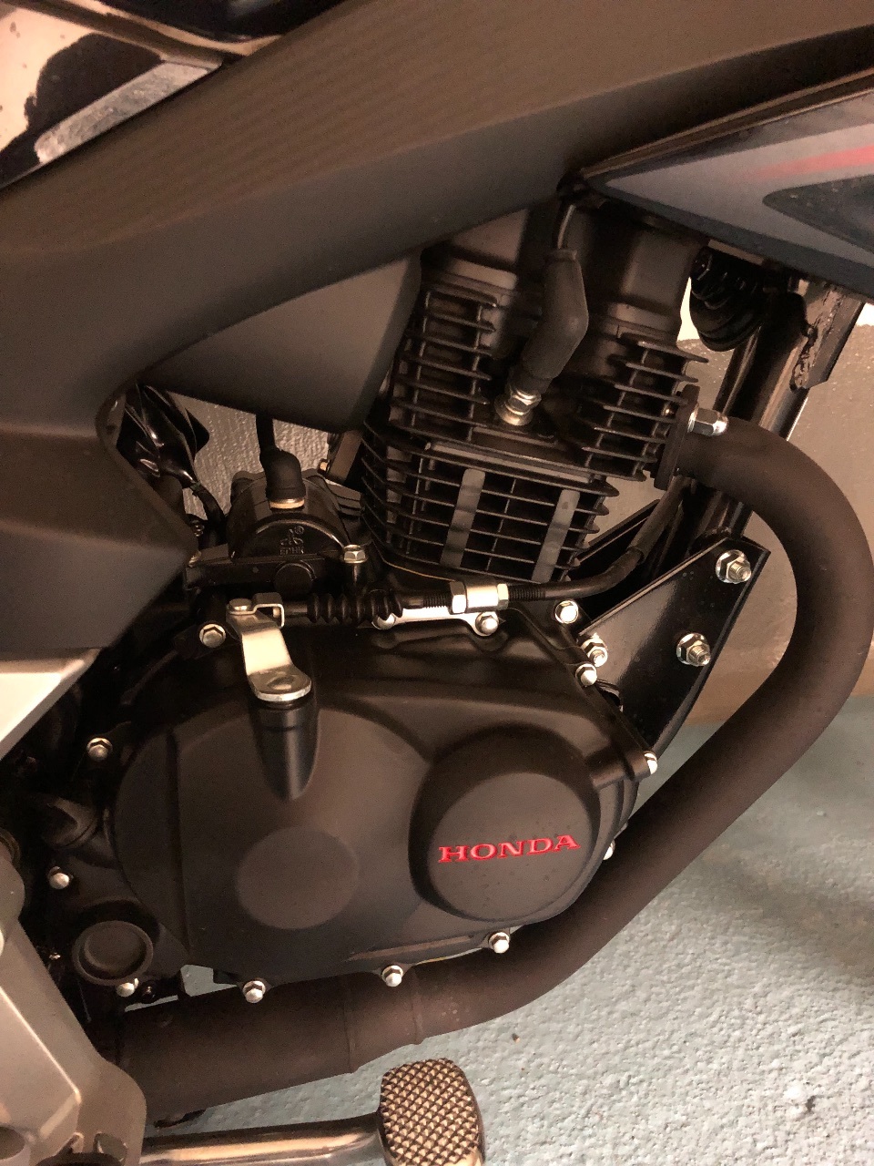 Photo HONDA GLR 1251 WH