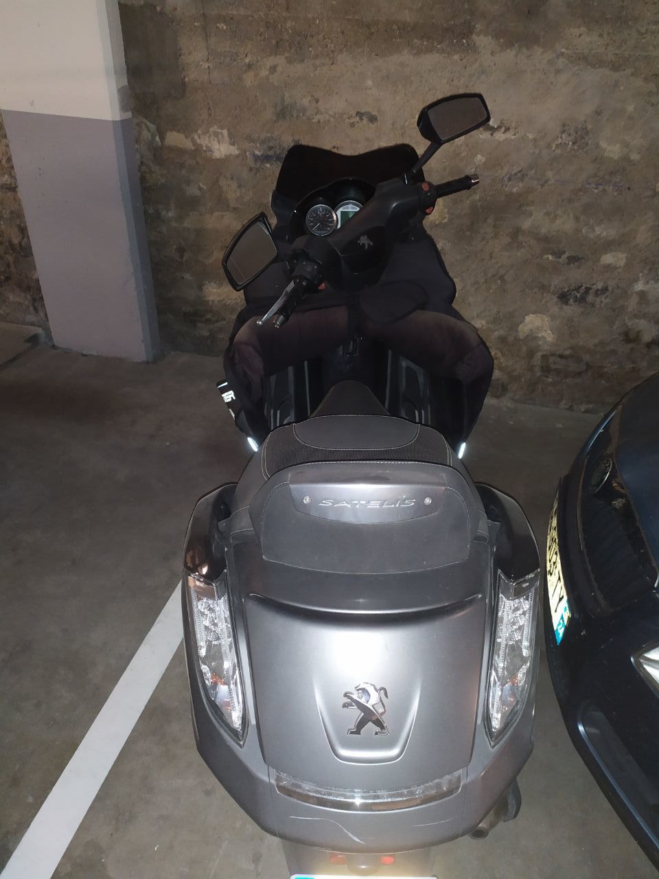 Photo PEUGEOT SATELIS