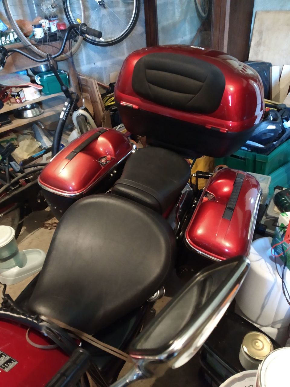 Photo HONDA SHADOW 125