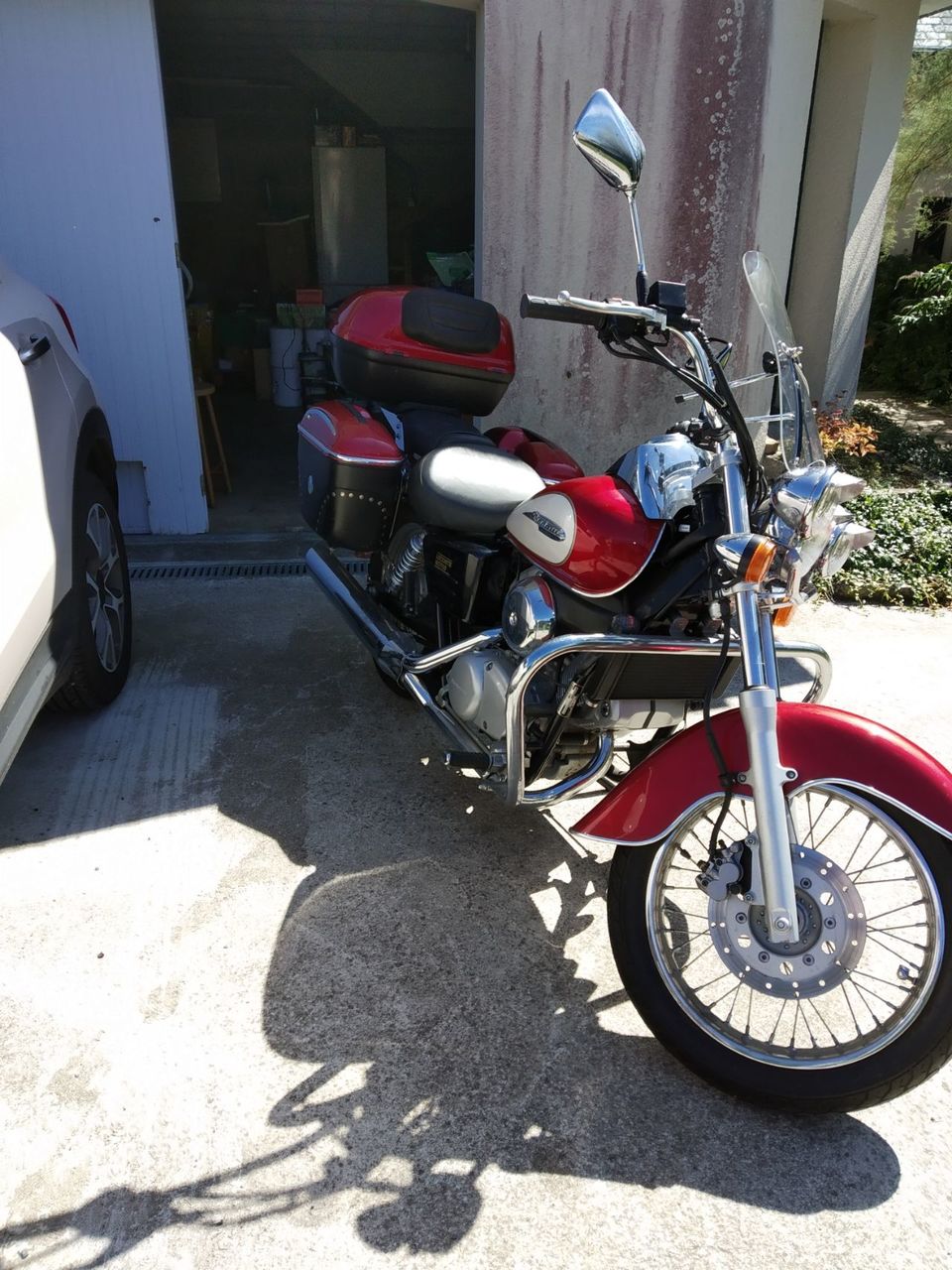 Photo HONDA SHADOW 125