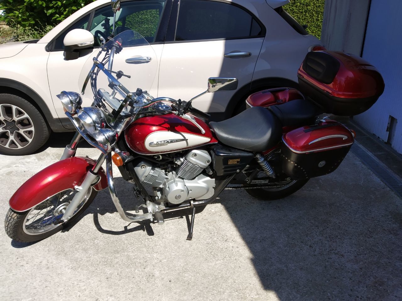 Photo HONDA SHADOW 125