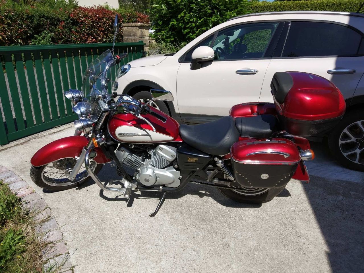 Photo HONDA SHADOW 125