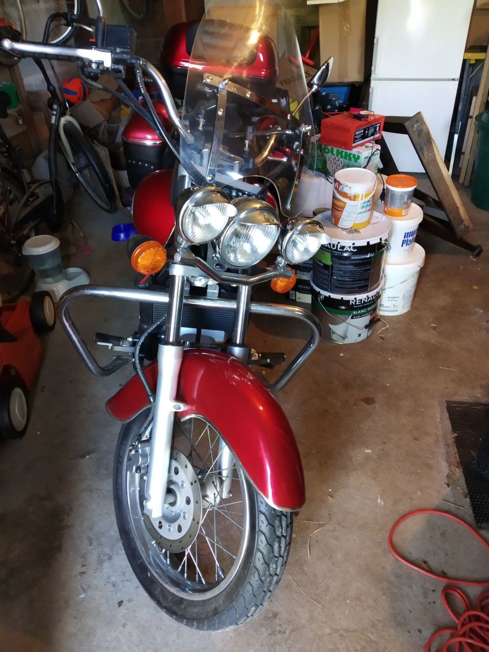 Photo HONDA SHADOW 125