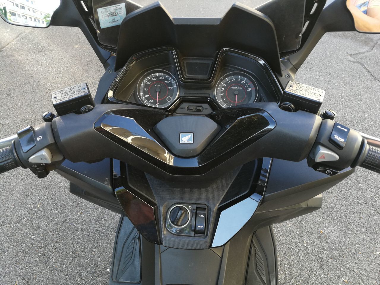 Photo HONDA NSS 125 AD