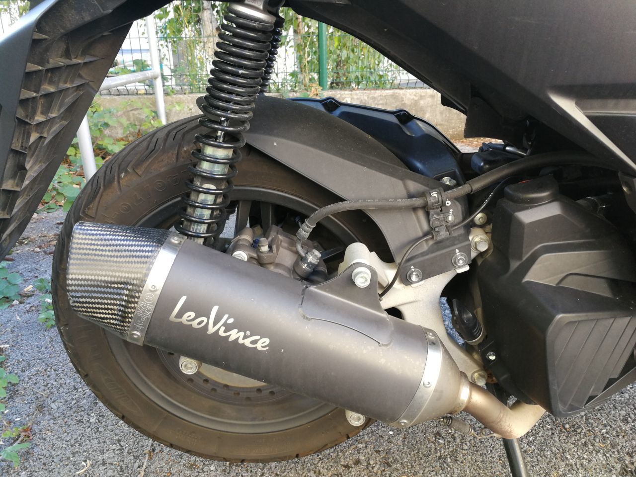 Photo HONDA NSS 125 AD