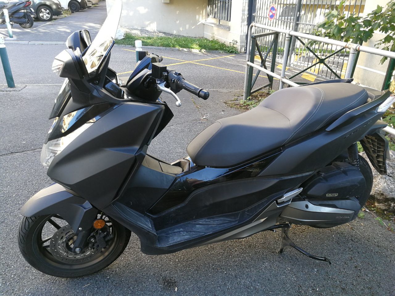 Photo HONDA NSS 125 AD