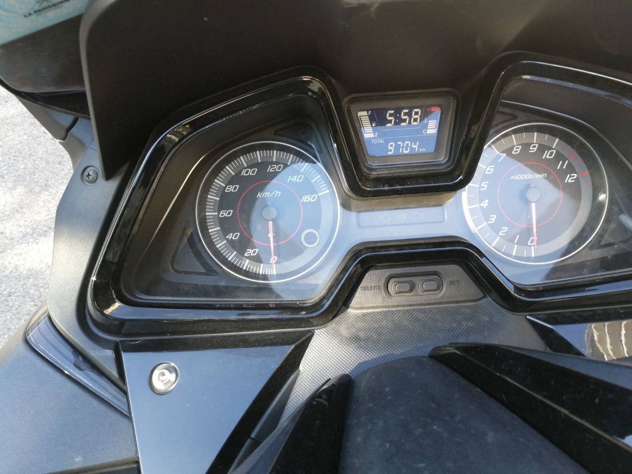 Photo HONDA NSS 125 AD