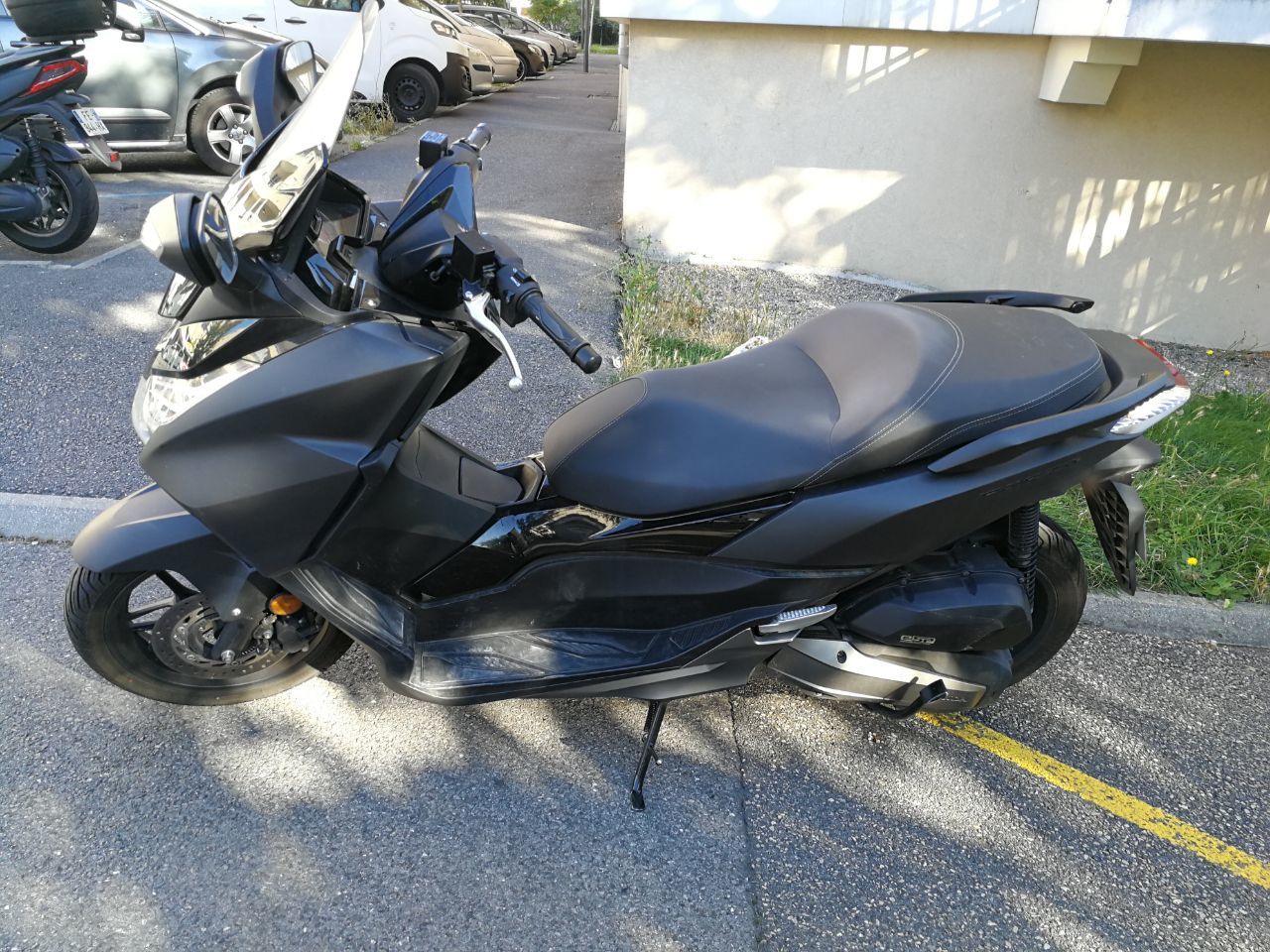 Photo HONDA NSS 125 AD