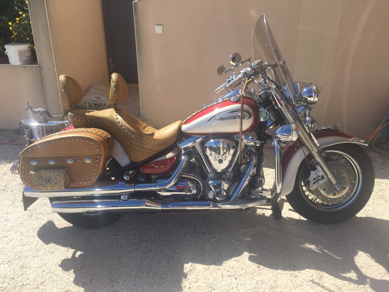 Photo YAMAHA 1600 WILD STAR