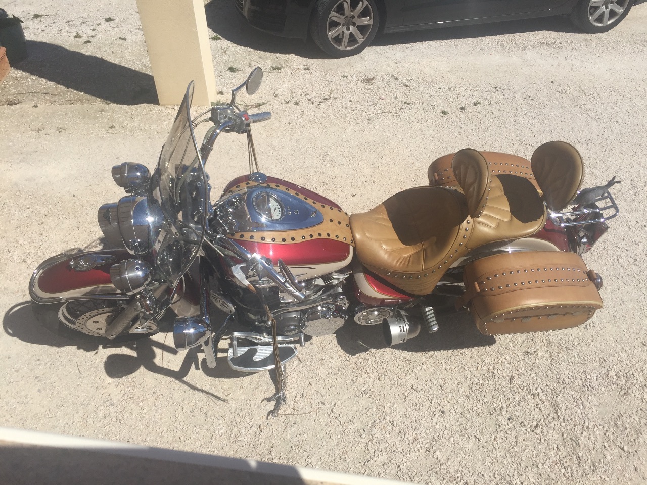 Photo YAMAHA 1600 WILD STAR