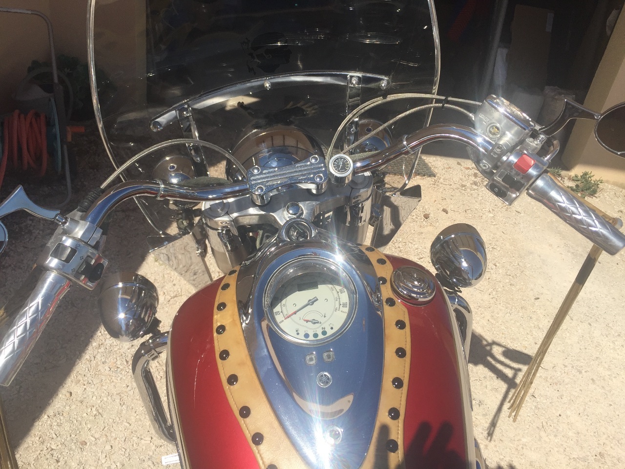 Photo YAMAHA 1600 WILD STAR