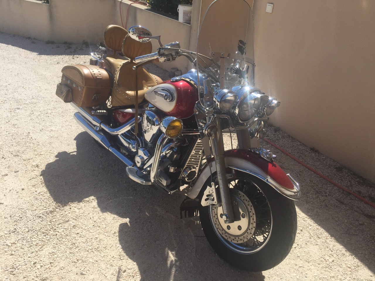 Photo YAMAHA 1600 WILD STAR