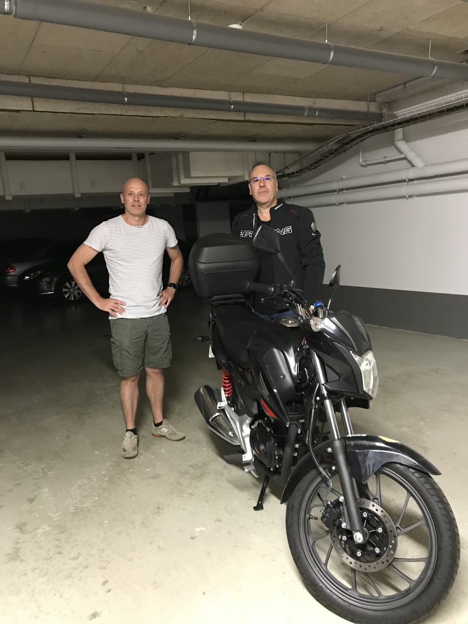 Photo HONDA GLR 1251 WH