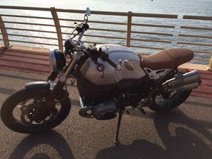 BMW R NINE T SCRAMBLER