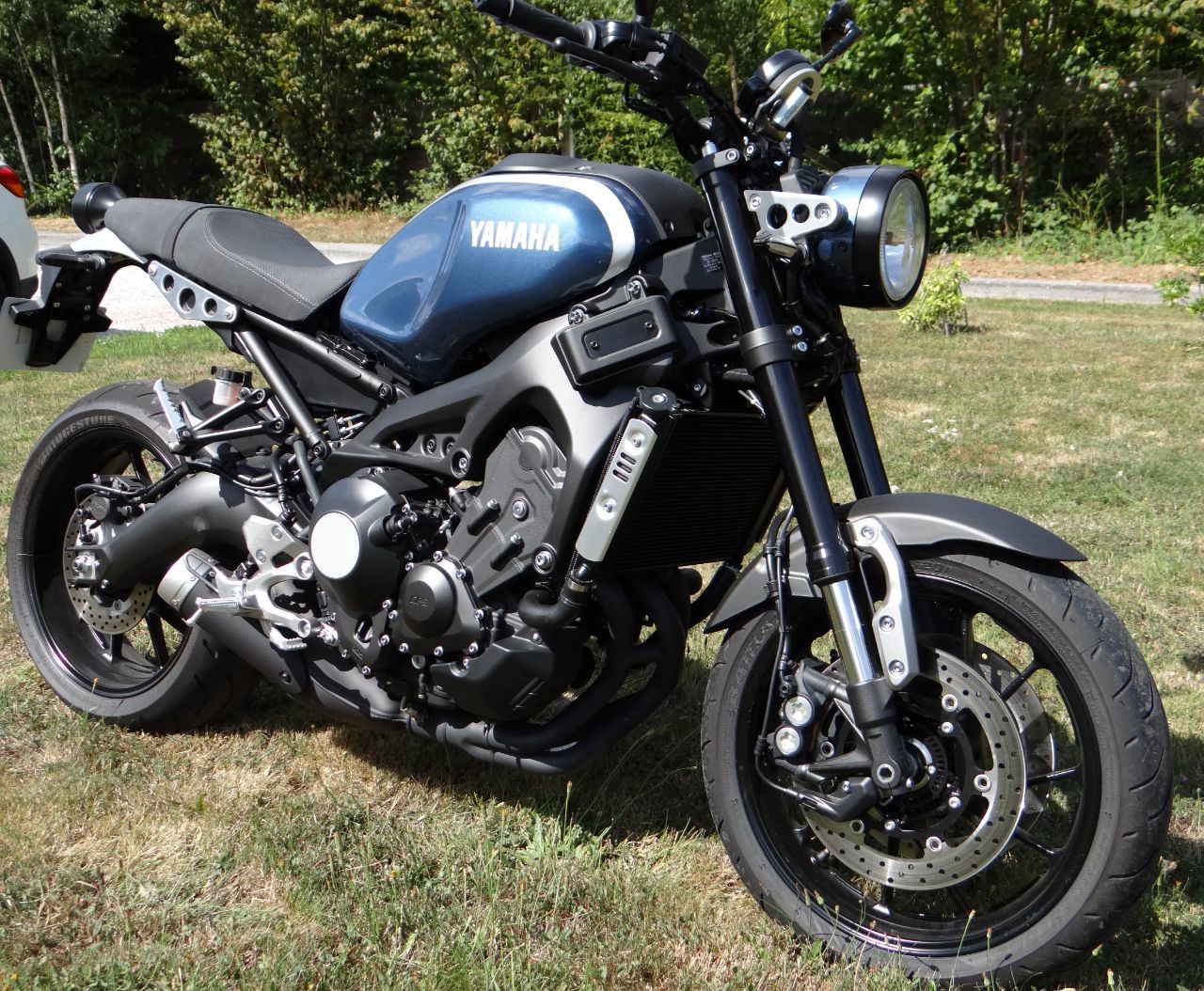 Photo YAMAHA MTM 850