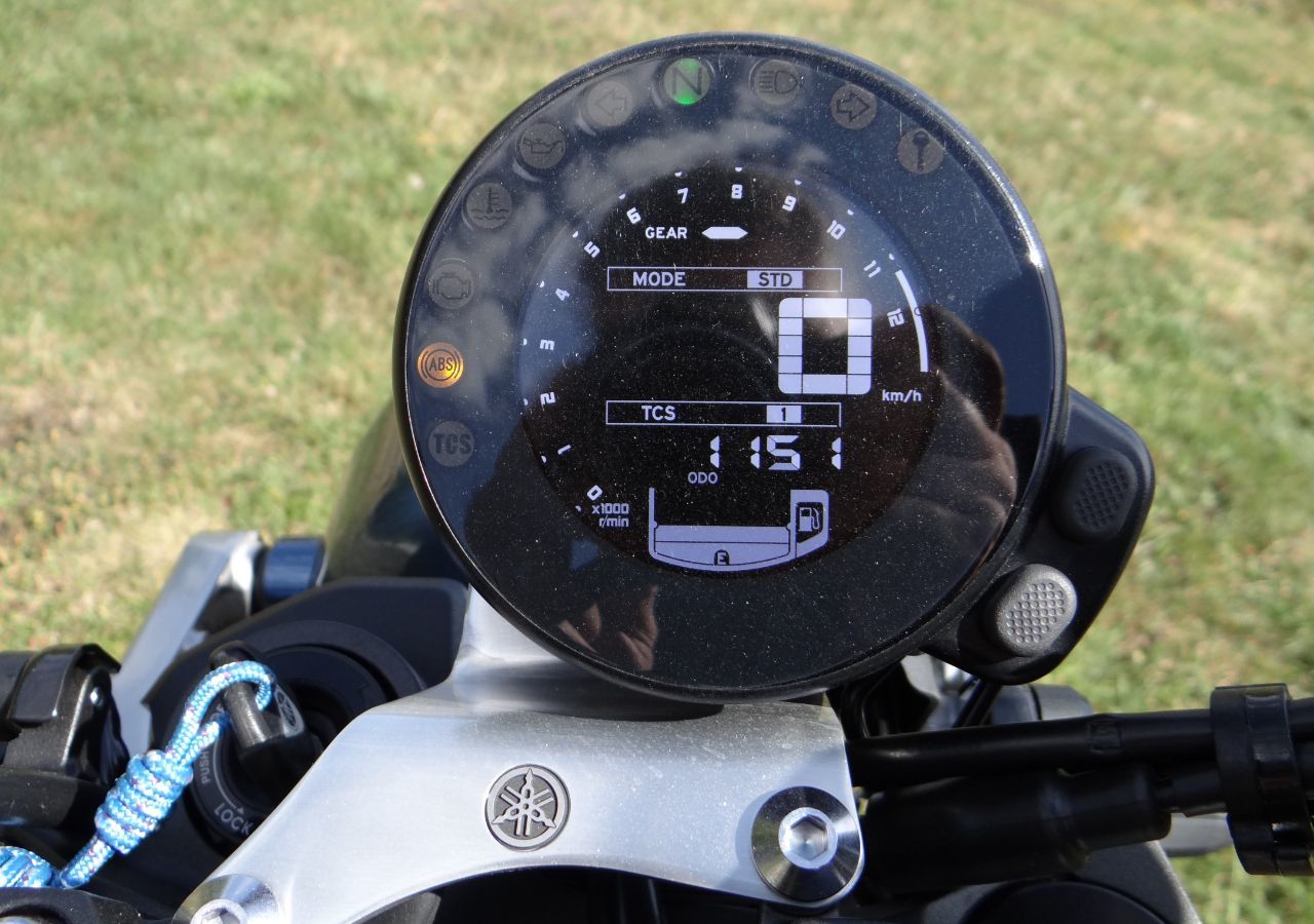 Photo YAMAHA MTM 850