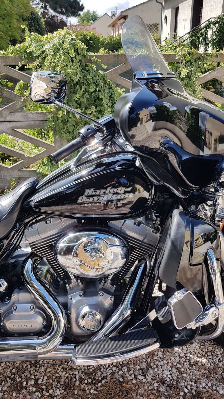 Photo HARLEY DAVIDSON FLH