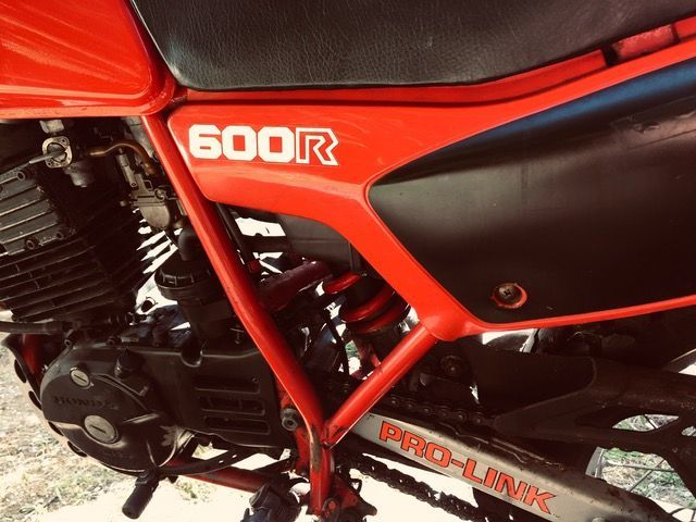 Photo HONDA XL 600 R