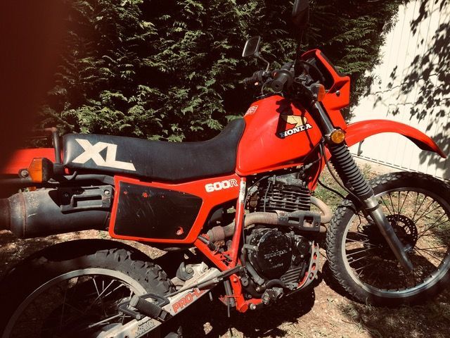 Photo HONDA XL 600 R