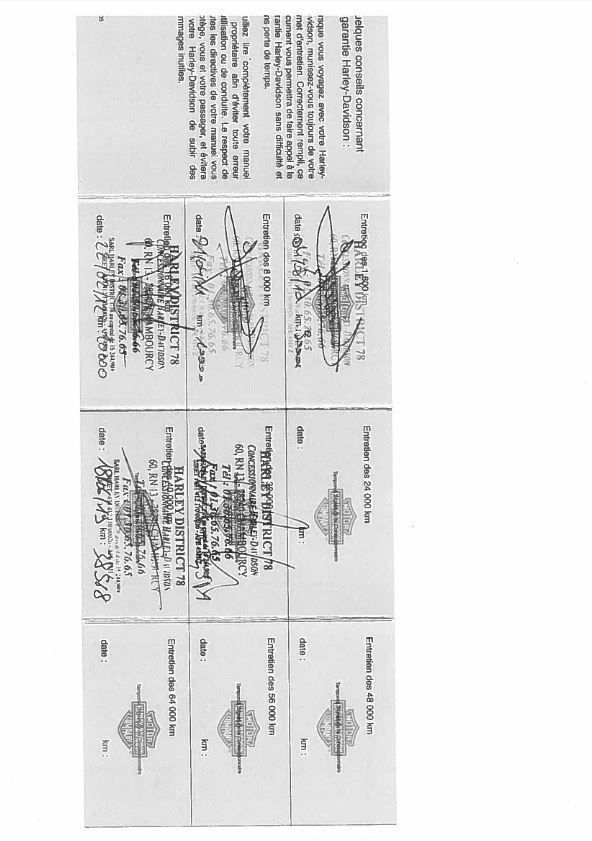 Photo HARLEY DAVIDSON FLH