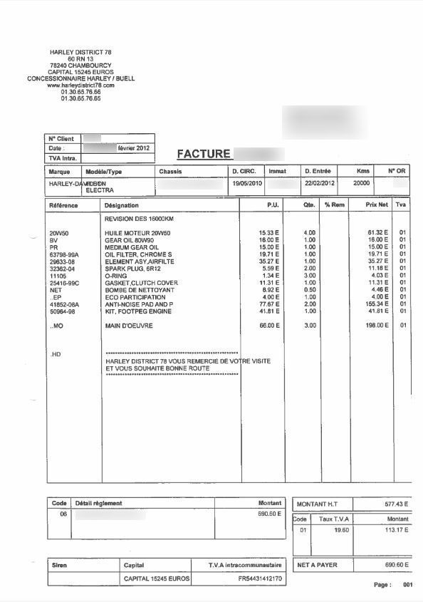 Photo HARLEY DAVIDSON FLH