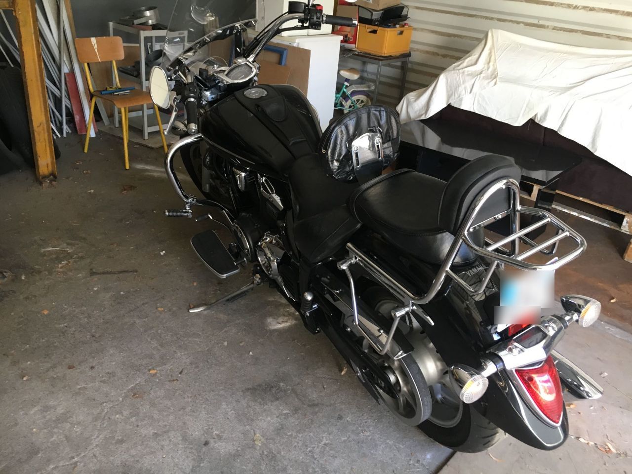 Photo YAMAHA XVS 1300 A