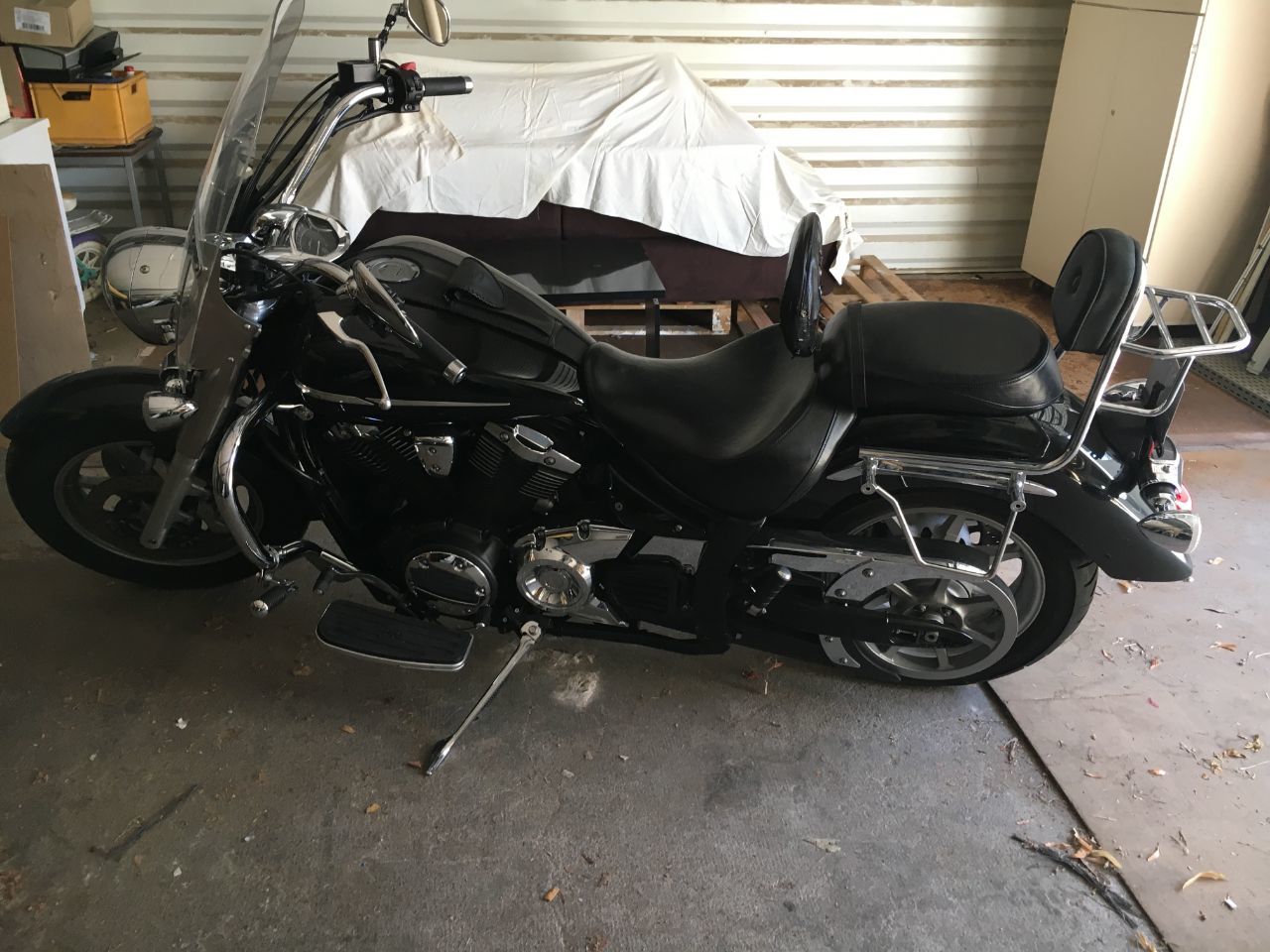 Photo YAMAHA XVS 1300 A