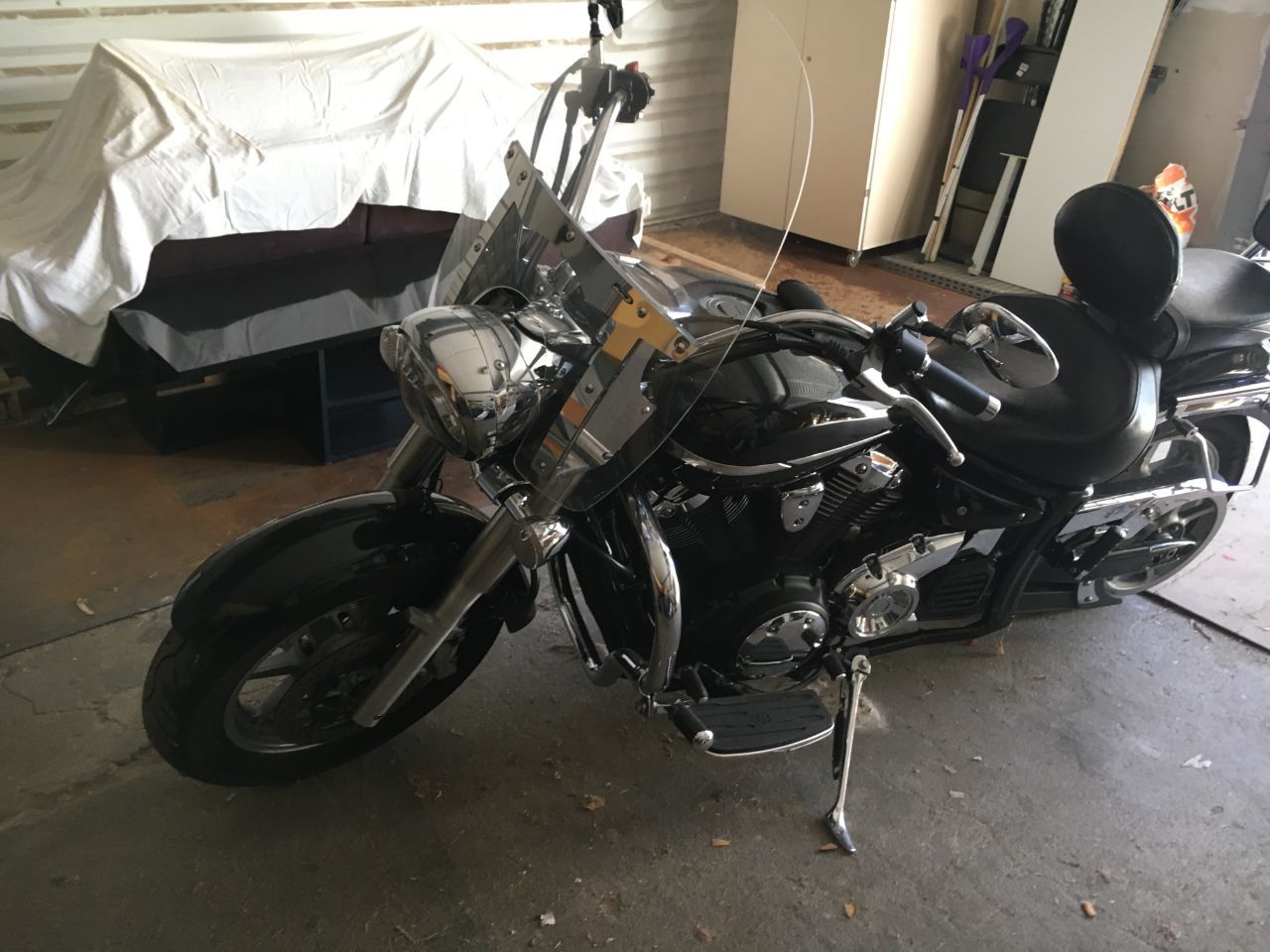 Photo YAMAHA XVS 1300 A