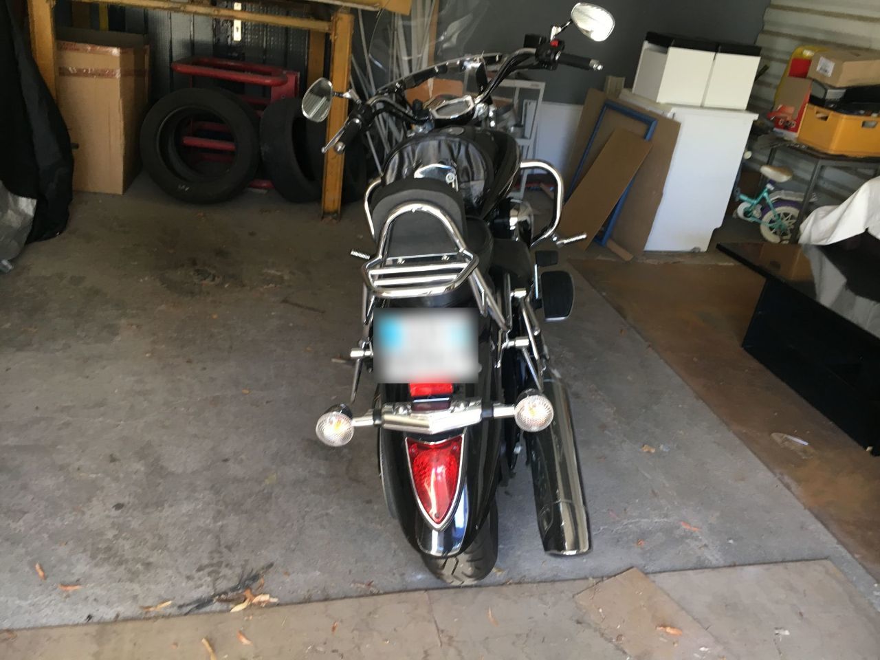 Photo YAMAHA XVS 1300 A