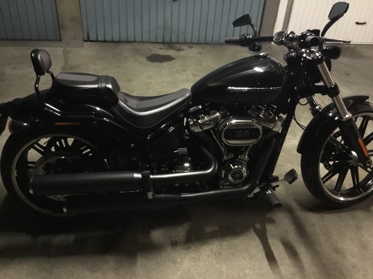 Photo HARLEY DAVIDSON FXBRS