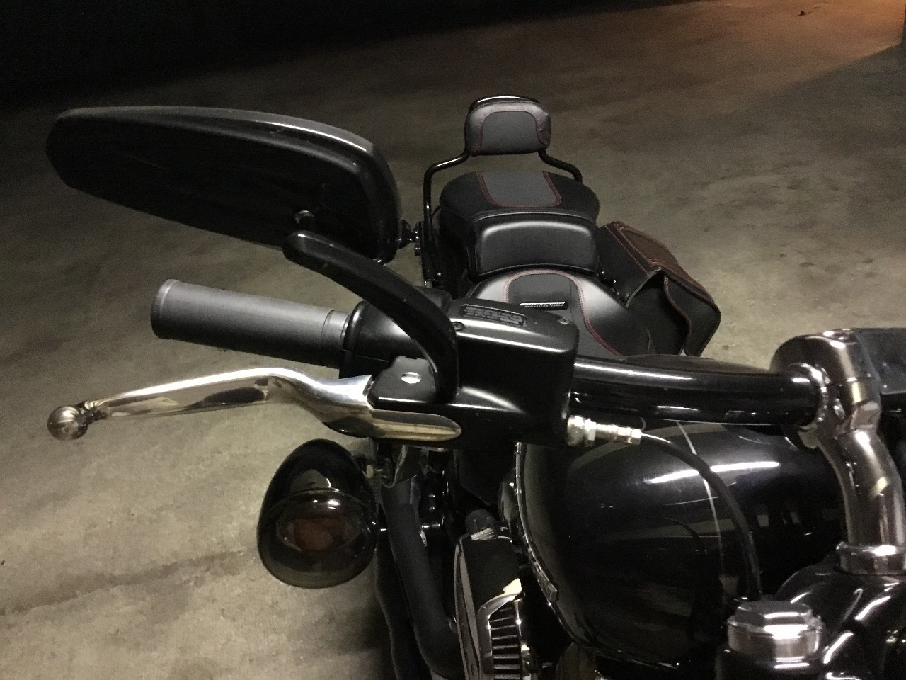 Photo HARLEY DAVIDSON FXBRS