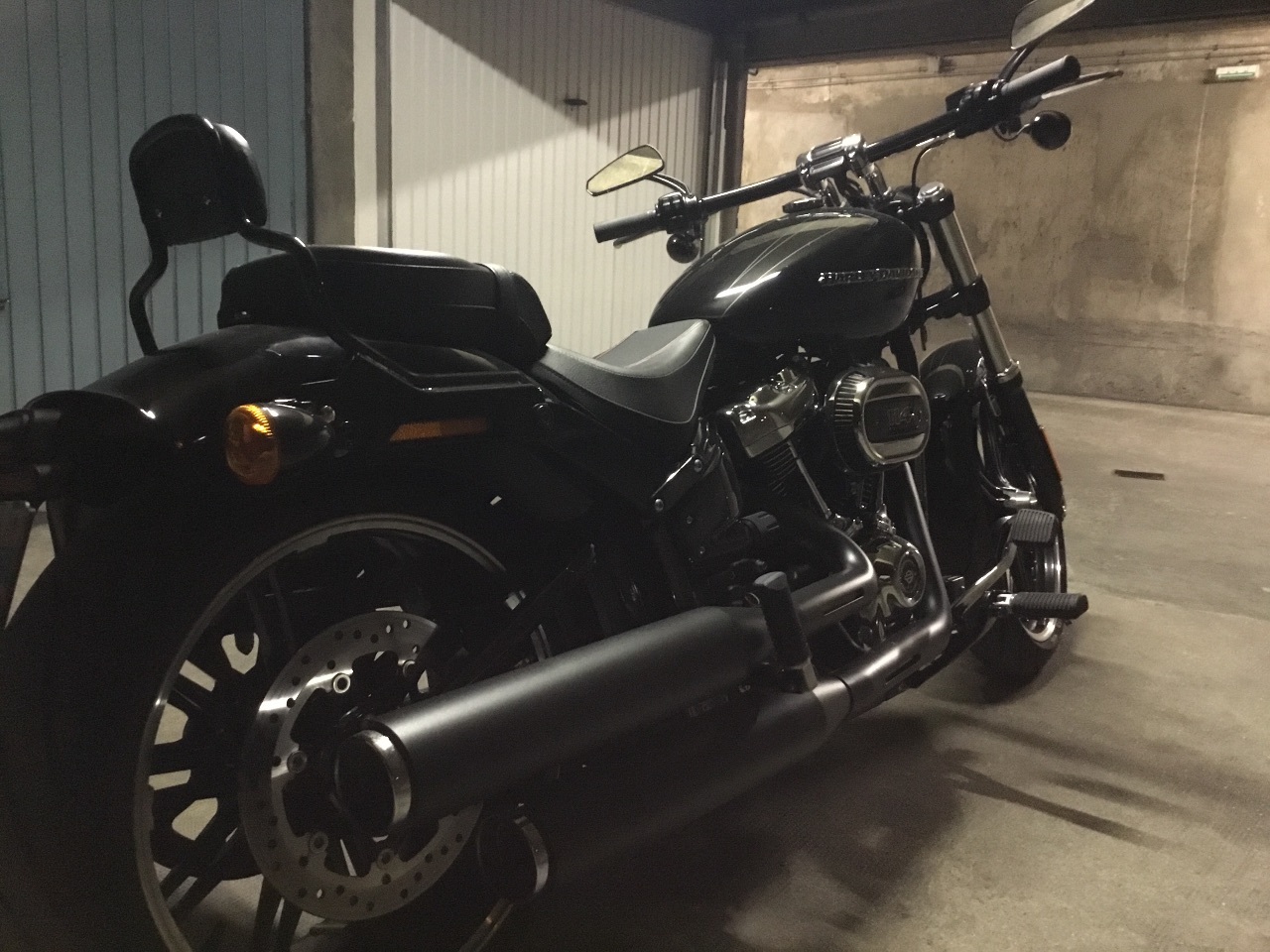 Photo HARLEY DAVIDSON FXBRS