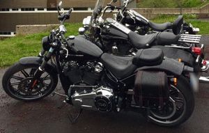 HARLEY DAVIDSON FXBRS