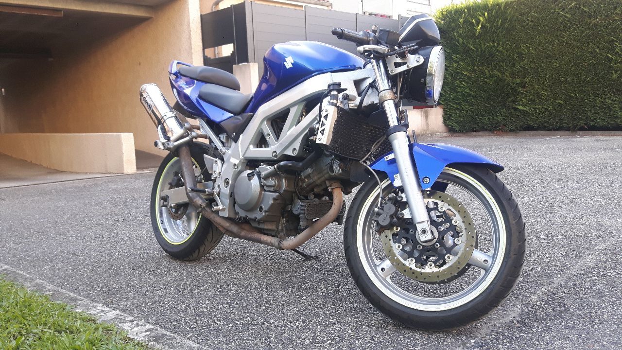 Photo SUZUKI SV 650 N