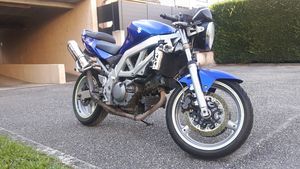 SUZUKI SV 650 N
