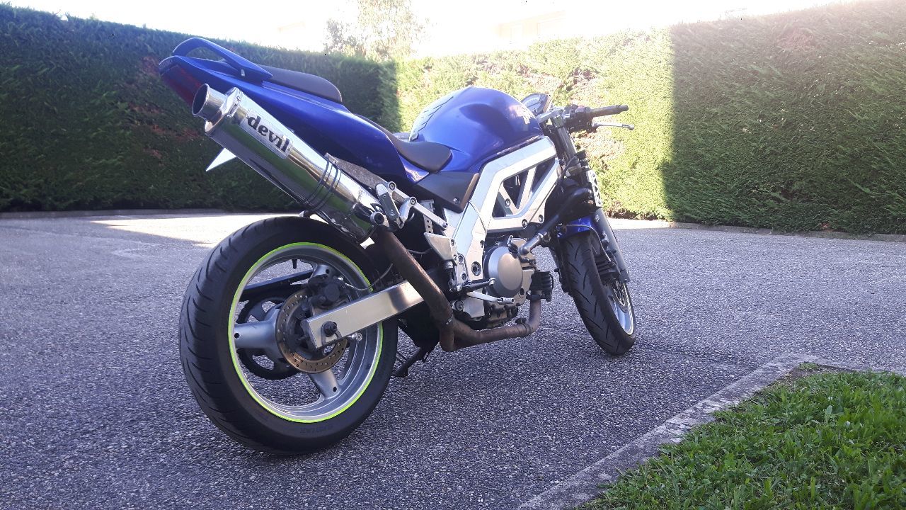Photo SUZUKI SV 650 N