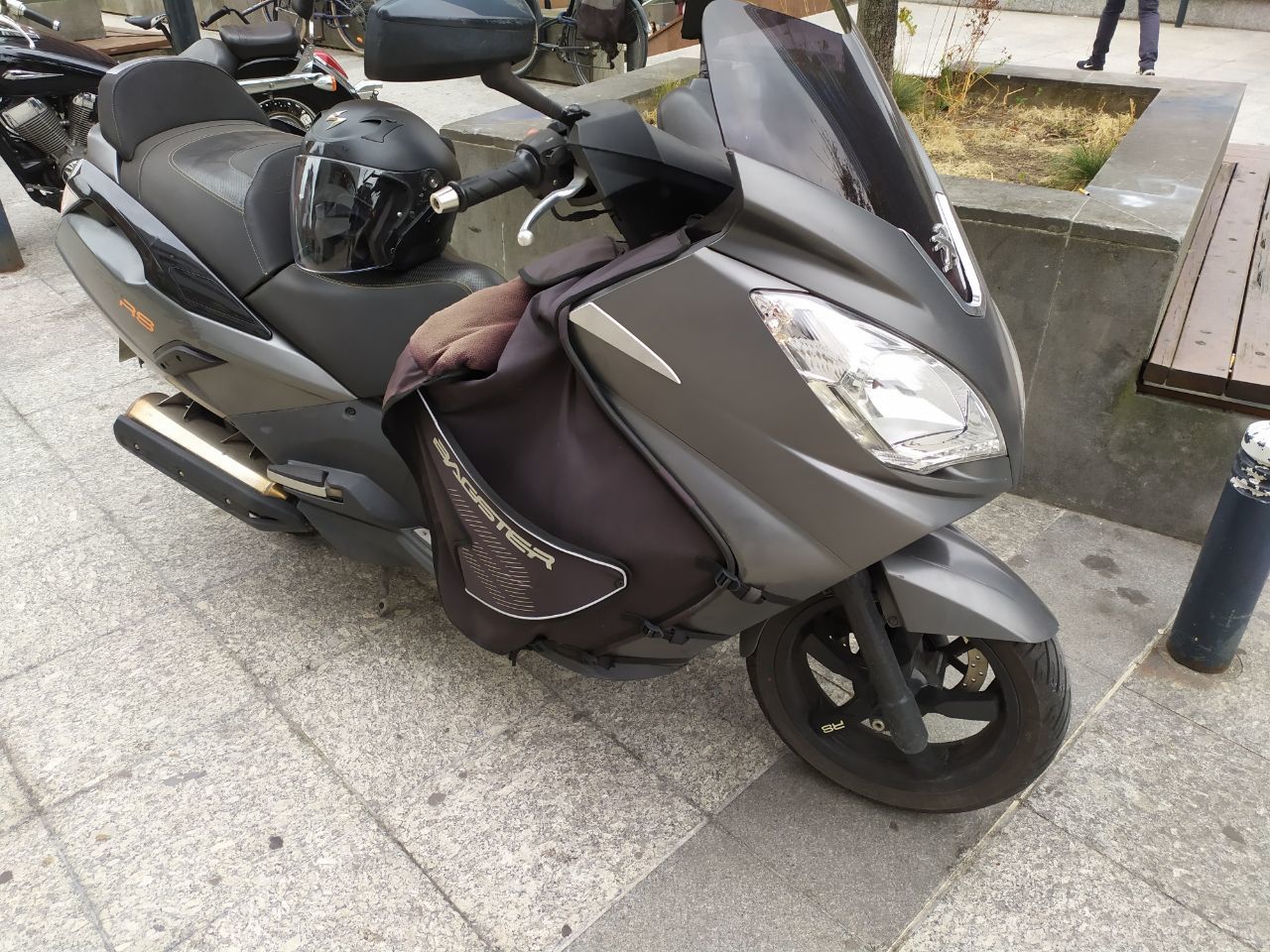 Photo PEUGEOT SATELIS