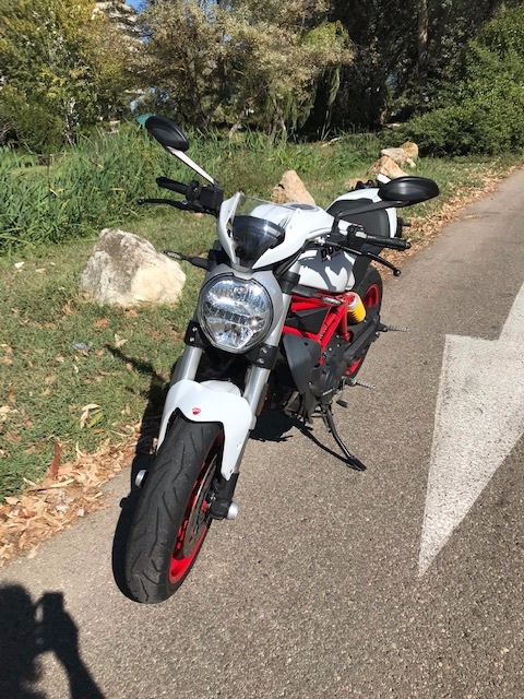 Photo DUCATI MONSTER 797