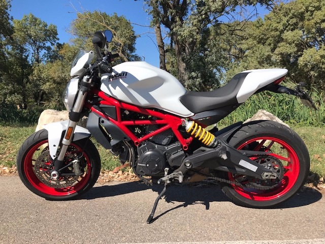 Photo DUCATI MONSTER 797