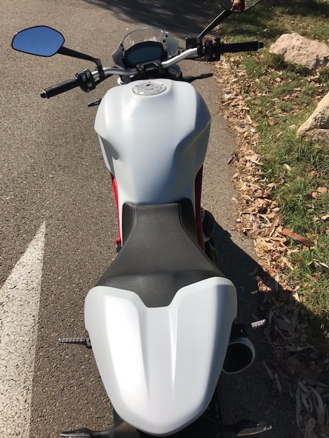 Photo DUCATI MONSTER 797