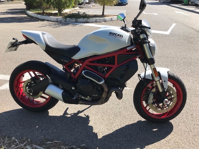 Photo DUCATI MONSTER 797