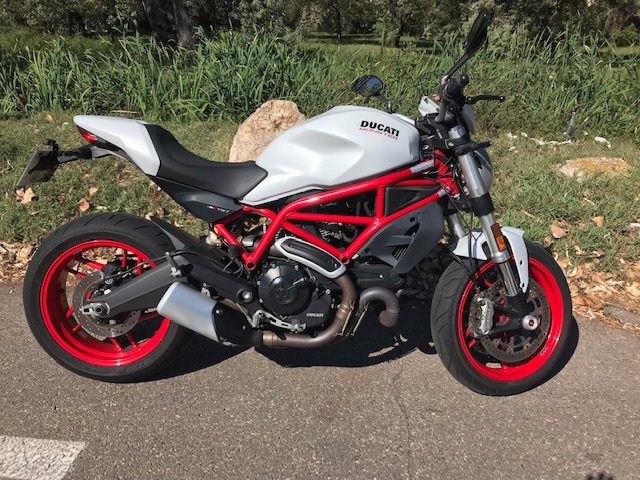 Photo DUCATI MONSTER 797