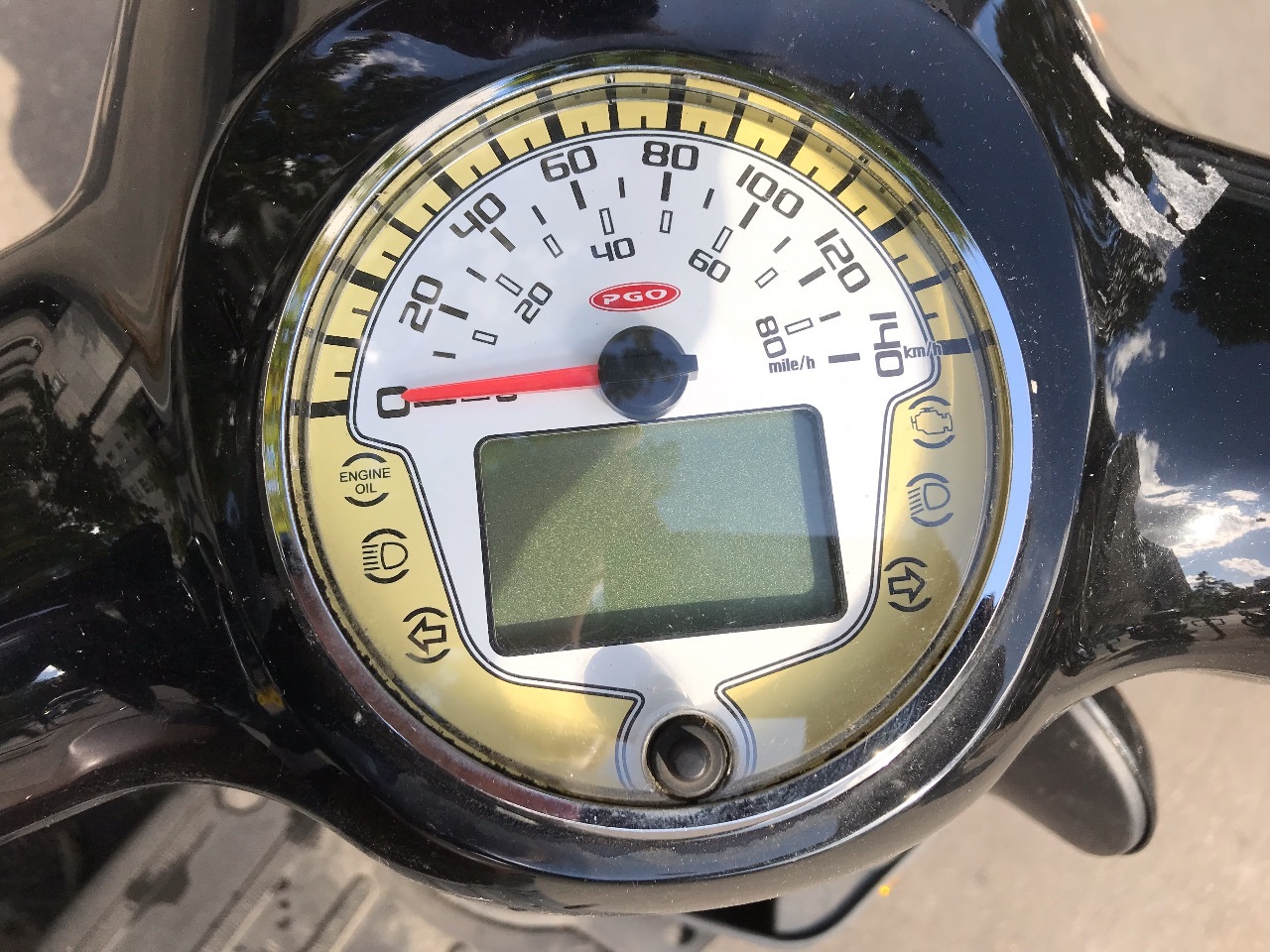 Photo PGO J BUBU 125