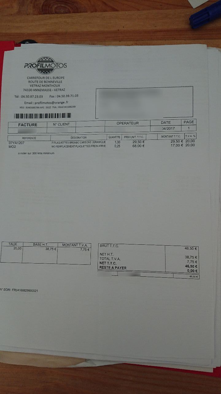 Photo YAMAHA XJ 600 N