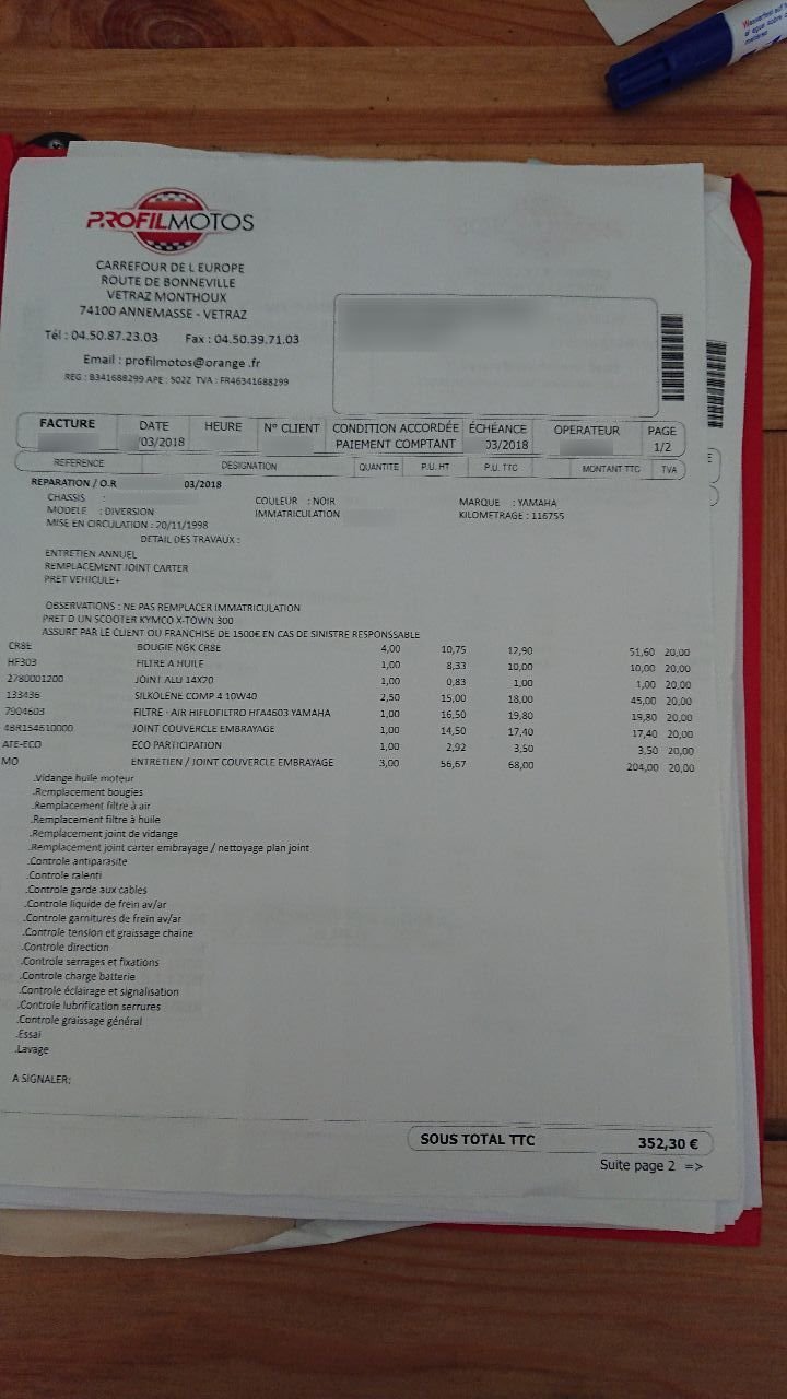 Photo YAMAHA XJ 600 N