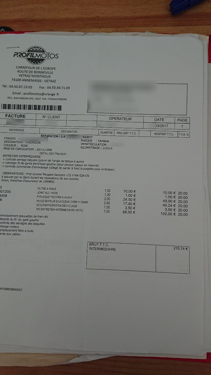 Photo YAMAHA XJ 600 N